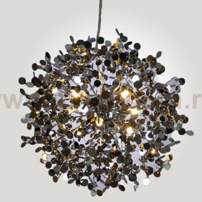 Люстра Tezani Argent Suspension Pendant lamp 85 chromium D80 ImperiumLoft 186188-22
