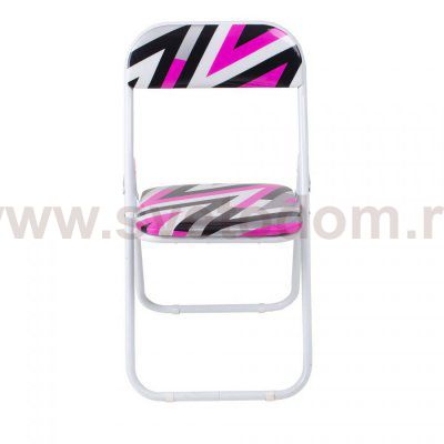 Складной стул Juventus Pink