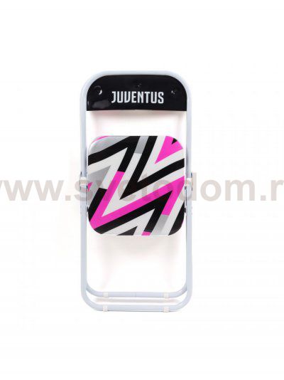 Складной стул Juventus Pink