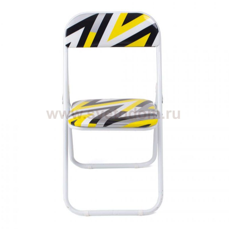 Складной стул Juventus Yellow