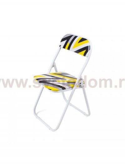 Складной стул Juventus Yellow