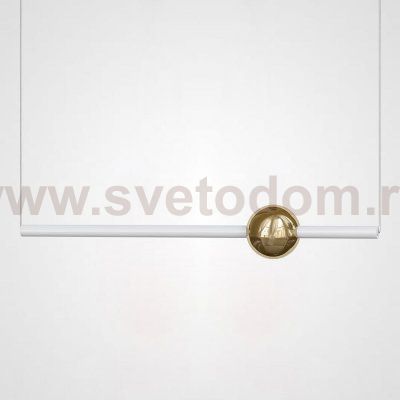 Подвесной светильник broom ORION GLOBE LIGHT white B L910 ImperiumLoft 186659-22