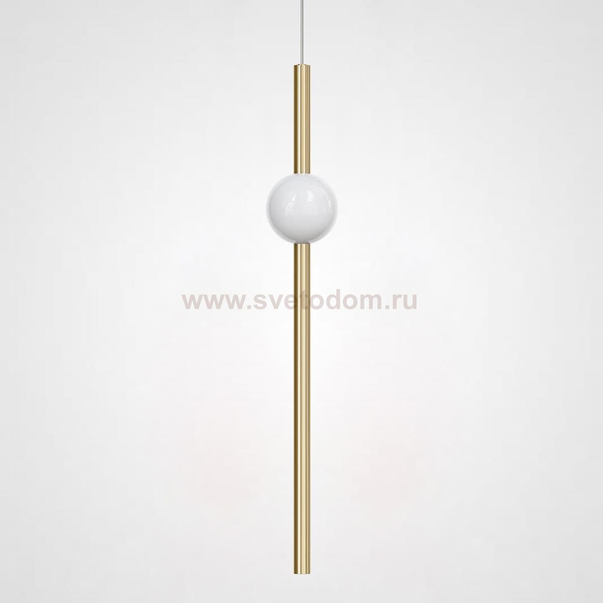Подвесной светильник broom ORION GLOBE LIGHT gold D L910 ImperiumLoft 186660-22