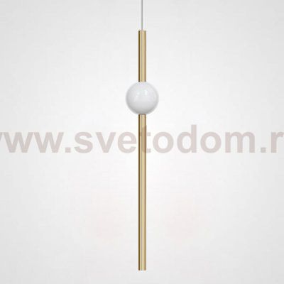 Подвесной светильник broom ORION GLOBE LIGHT gold D L910 ImperiumLoft 186660-22