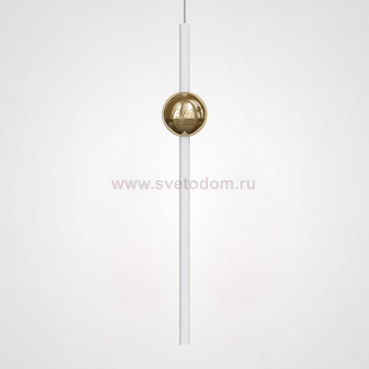 Подвесной светильник broom ORION GLOBE LIGHT white A L910 ImperiumLoft 186661-22