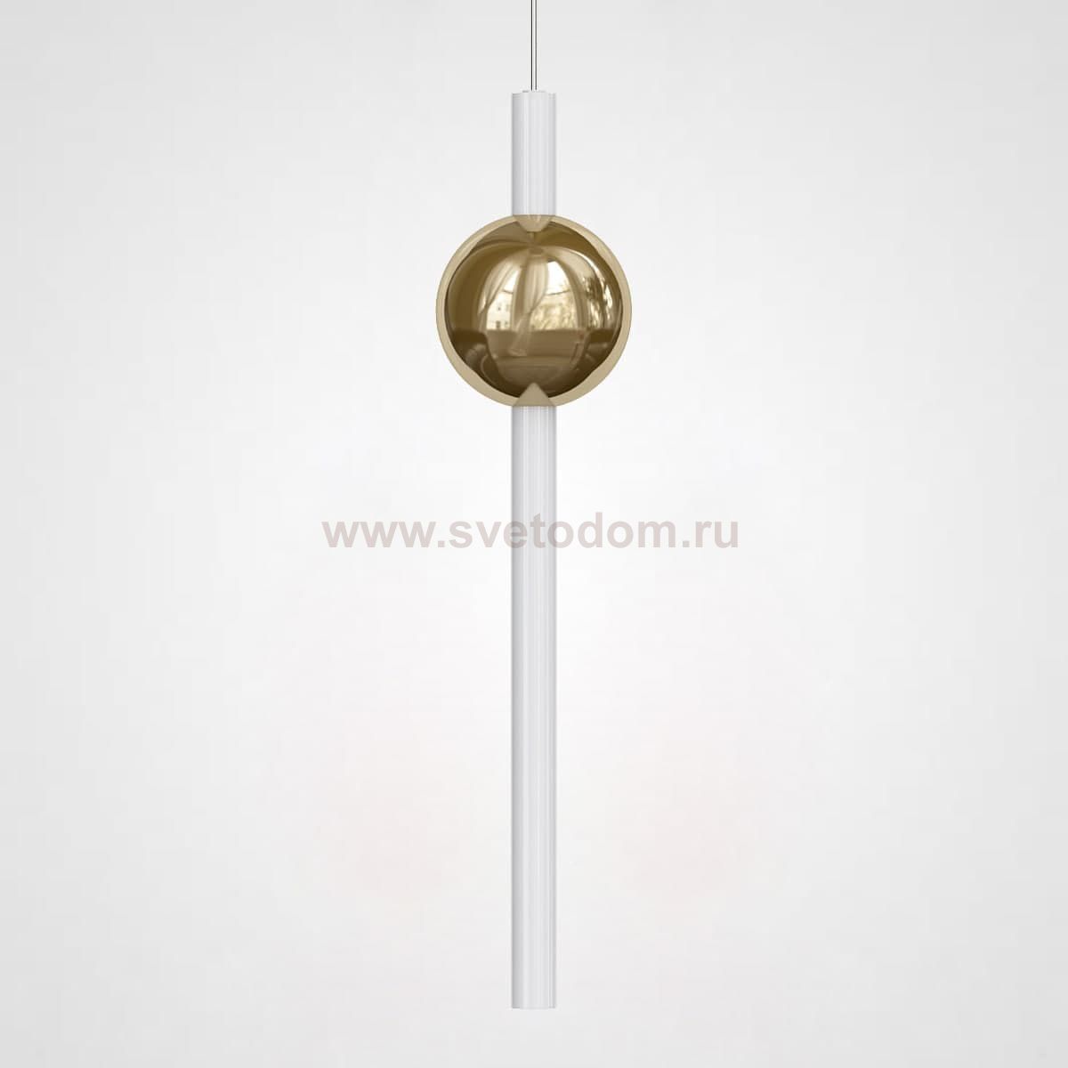 Подвесной светильник broom ORION GLOBE LIGHT white A L600 ImperiumLoft 186664-22