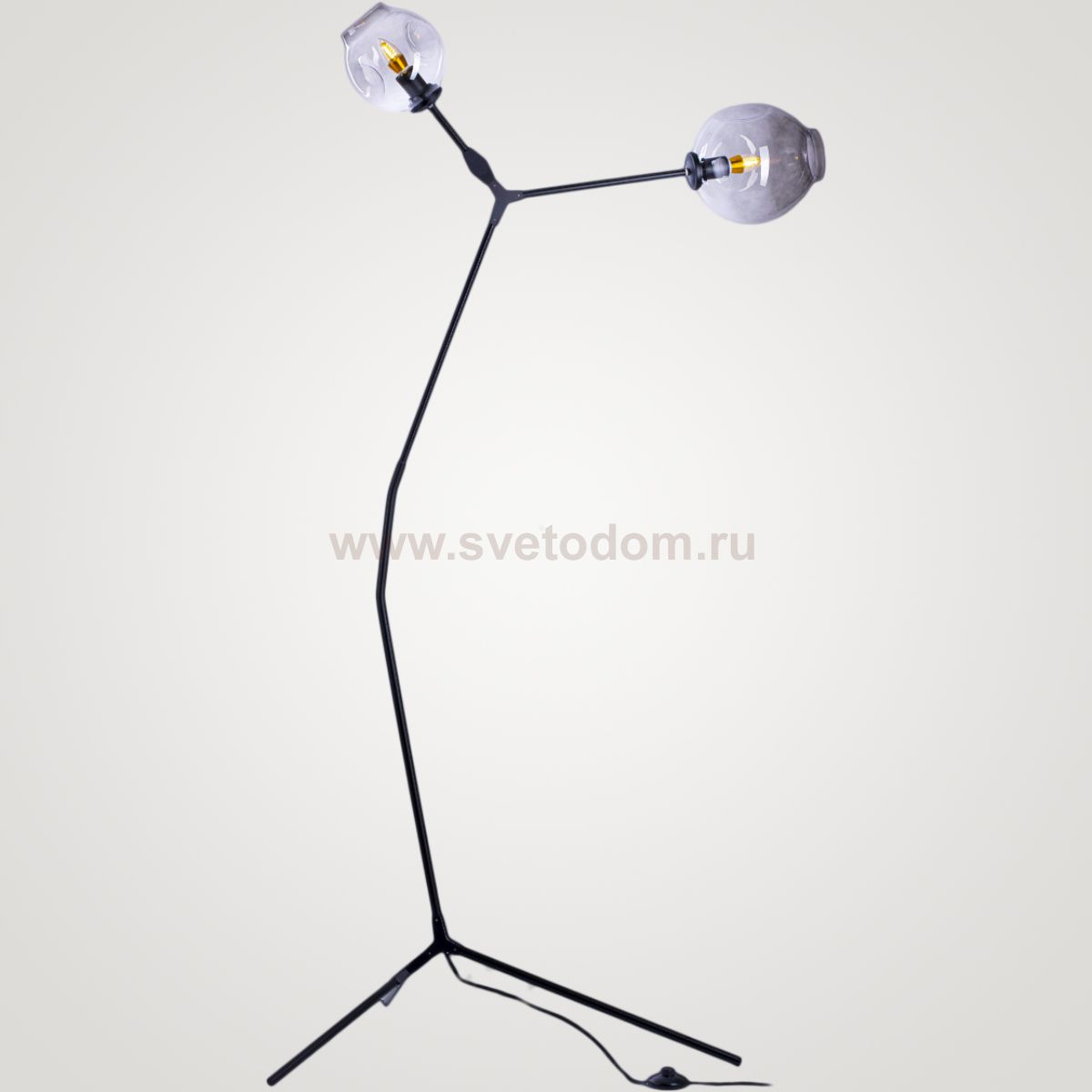 Торшер Сrumpled Glass Bubble ImperiumLoft 186666-22