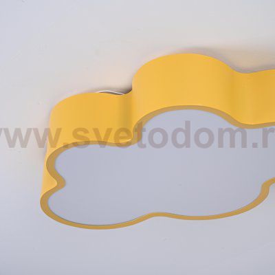 Потолочный светильник CLOUD 50 Желтый ImperiumLoft 186673-26
