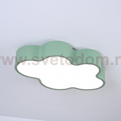 Потолочный светильник CLOUD 50 Зеленый ImperiumLoft 186674-26