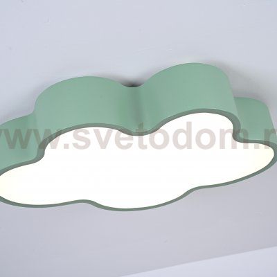 Потолочный светильник CLOUD 50 Зеленый ImperiumLoft 186674-26