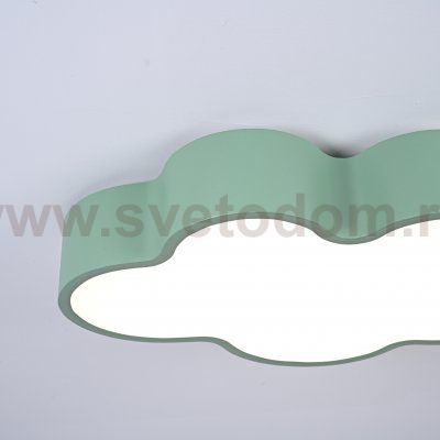 Потолочный светильник CLOUD 50 Зеленый ImperiumLoft 186674-26