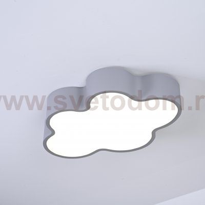 Потолочный светильник CLOUD 50 Серый ImperiumLoft 186676-26