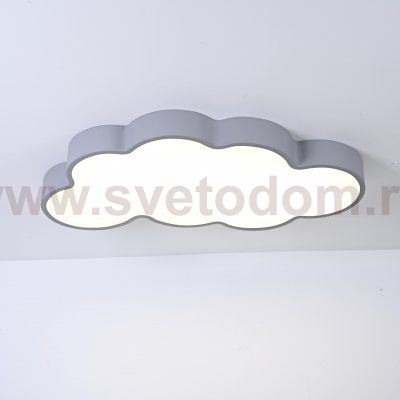 Потолочный светильник CLOUD 90 Серый ImperiumLoft 186679-26