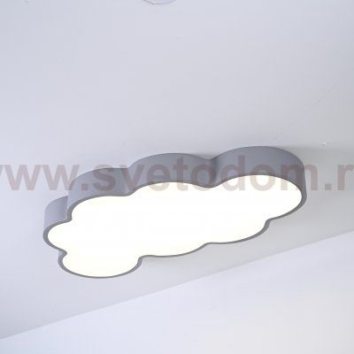 Потолочный светильник CLOUD 90 Серый ImperiumLoft 186679-26