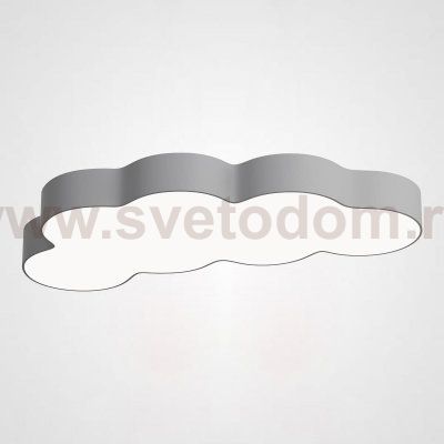 Потолочный светильник CLOUD 90 Серый ImperiumLoft 186679-26