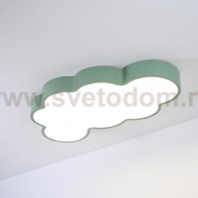 Потолочный светильник CLOUD 90 Зеленый ImperiumLoft 186680-26