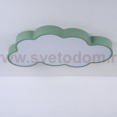 Потолочный светильник CLOUD 90 Зеленый ImperiumLoft 186680-26