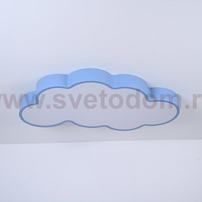 Потолочный светильник CLOUD 90 Голубой ImperiumLoft 186681-26