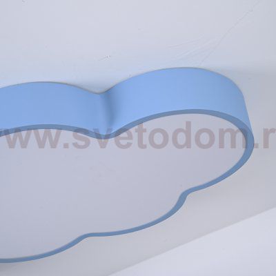 Потолочный светильник CLOUD 90 Голубой ImperiumLoft 186681-26
