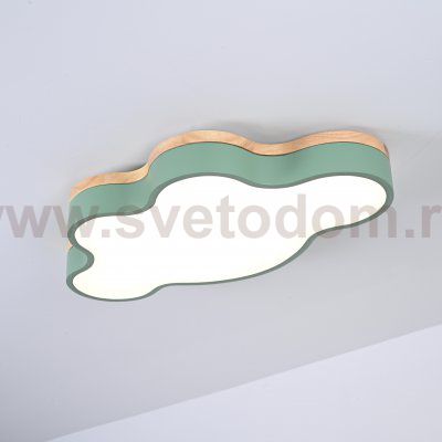 Потолочный светильник CLOUD ECO D83 Green ImperiumLoft 186684-26