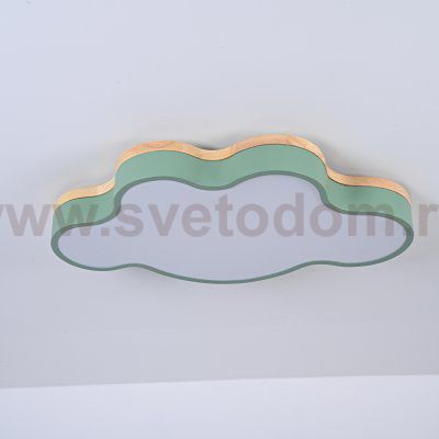 Потолочный светильник CLOUD ECO D83 Green ImperiumLoft 186684-26