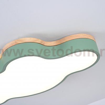 Потолочный светильник CLOUD ECO D83 Green ImperiumLoft 186684-26