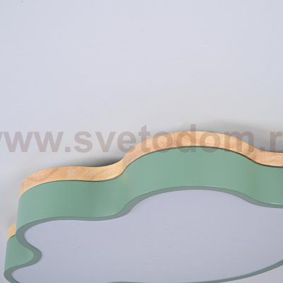Потолочный светильник CLOUD ECO D83 Green ImperiumLoft 186684-26