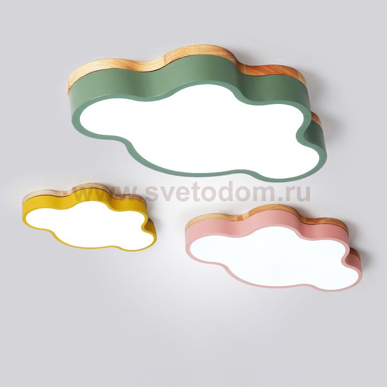 Потолочный светильник CLOUD ECO D83 Green ImperiumLoft 186684-26