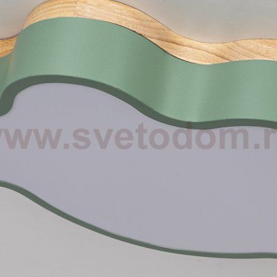 Потолочный светильник CLOUD ECO D50 Green ImperiumLoft 186698-26