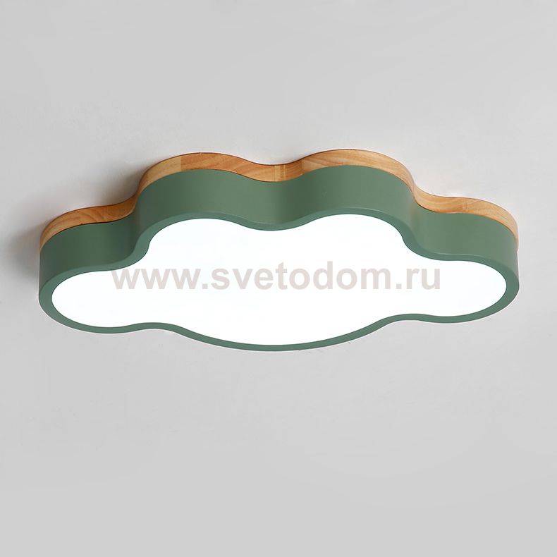 Потолочный светильник CLOUD ECO D50 Green ImperiumLoft 186698-26