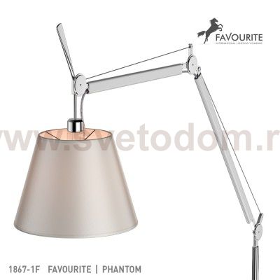 Напольный светильник Favourite 1867-1F Phantom