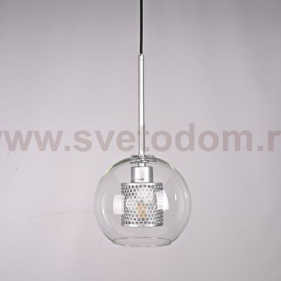 Подвесной светильник CATCH silver D20 ImperiumLoft 186708-26