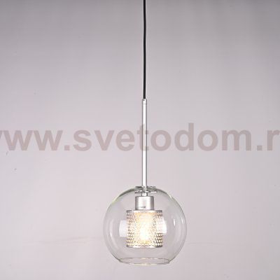 Подвесной светильник CATCH silver D20 ImperiumLoft 186708-26