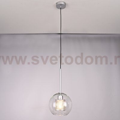 Подвесной светильник CATCH silver D20 ImperiumLoft 186708-26