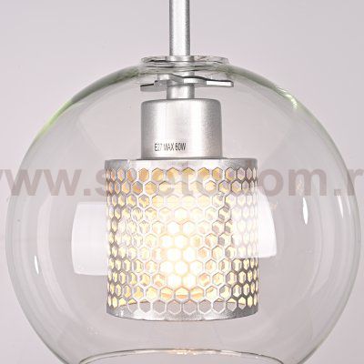 Подвесной светильник CATCH silver D20 ImperiumLoft 186708-26