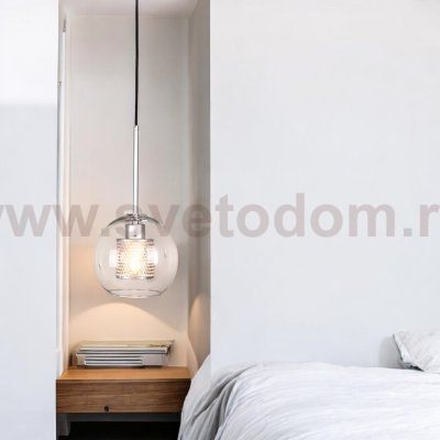 Подвесной светильник CATCH silver D24 ImperiumLoft 186709-26