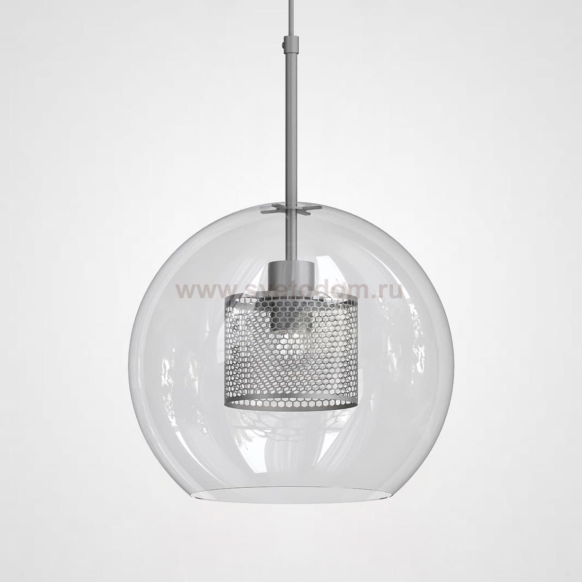 Подвесной светильник CATCH silver D24 ImperiumLoft 186709-26