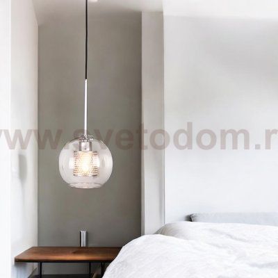Подвесной светильник CATCH silver D24 ImperiumLoft 186709-26