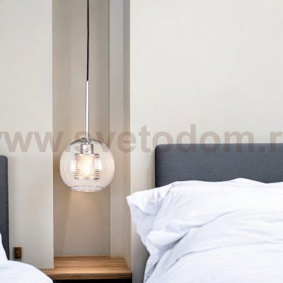 Подвесной светильник CATCH silver D24 ImperiumLoft 186709-26