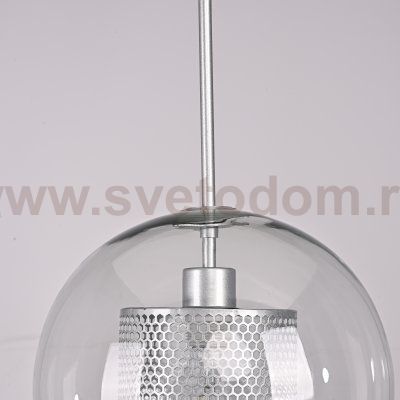 Подвесной светильник CATCH silver D30 ImperiumLoft 186710-26
