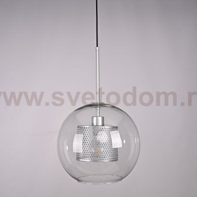 Подвесной светильник CATCH silver D30 ImperiumLoft 186710-26