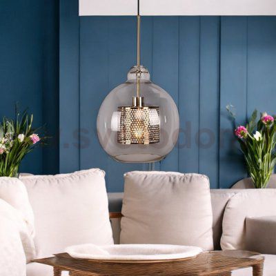 Подвесной светильник CATCH F pear brass D30 ImperiumLoft 186712-26
