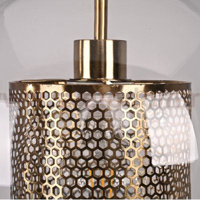 Подвесной светильник CATCH F pear brass D30 ImperiumLoft 186712-26