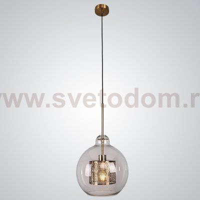 Подвесной светильник CATCH F pear brass D30 ImperiumLoft 186712-26