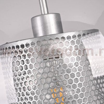 Подвесной светильник CATCH F pear silver D30 ImperiumLoft 186714-26