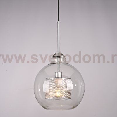 Подвесной светильник CATCH F pear silver D30 ImperiumLoft 186714-26