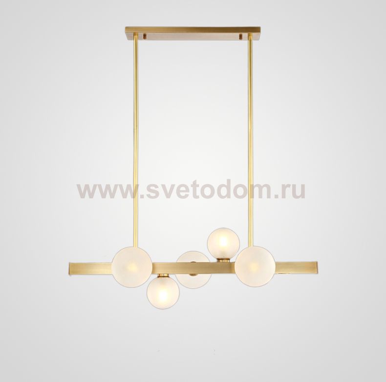 Люстра Hinsdale 5L 5 balls ImperiumLoft 186724-26