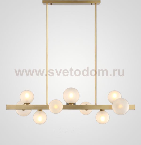 Люстра Hinsdale 5L 9 balls ImperiumLoft 186726-26