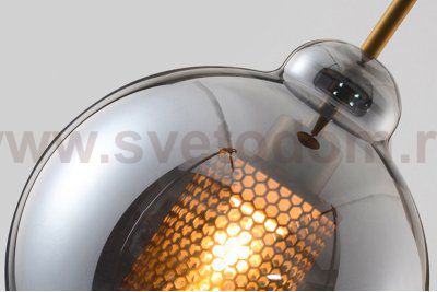 Подвесной светильник CATCH SMOKY D25 ImperiumLoft 186741-23