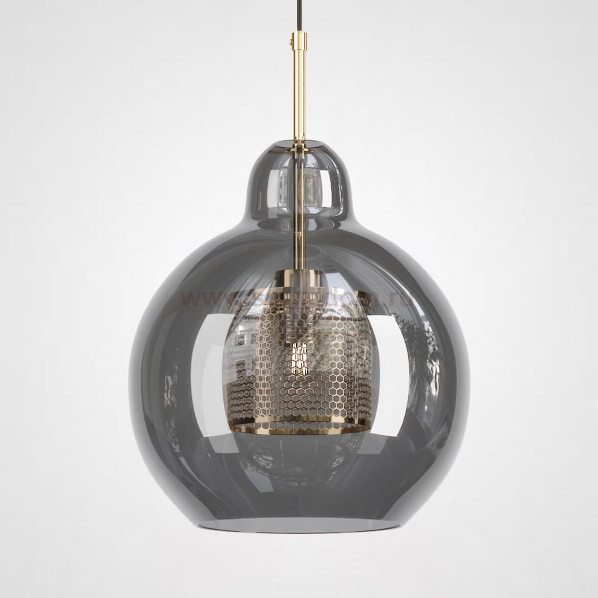 Подвесной светильник CATCH SMOKY D25 ImperiumLoft 186741-23